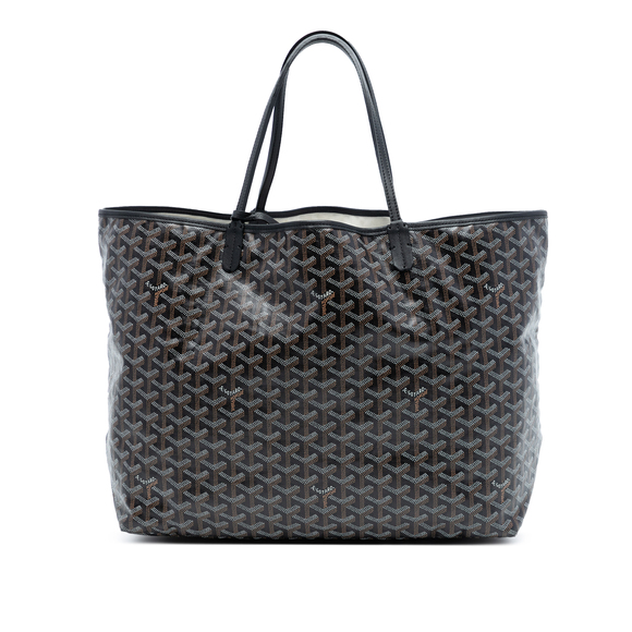 Goyard Handbags - Pre-Loved Goyard Goyardine Saint Louis GM